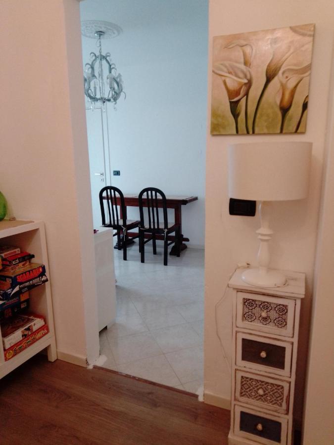 Ferienwohnung Da Qui, Il Mare Genua Exterior foto