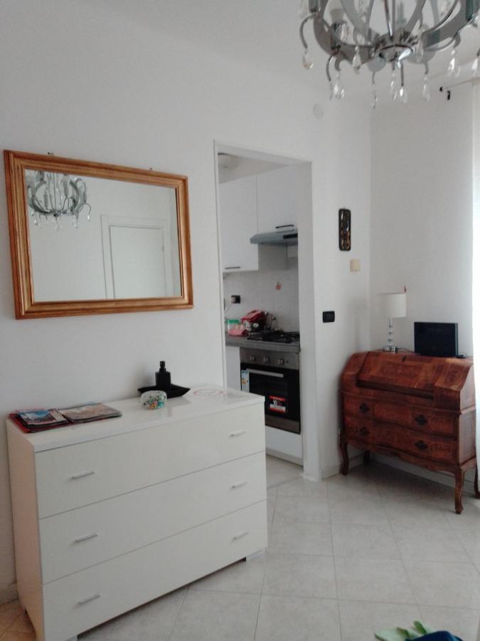 Ferienwohnung Da Qui, Il Mare Genua Exterior foto