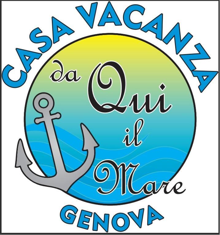 Ferienwohnung Da Qui, Il Mare Genua Exterior foto