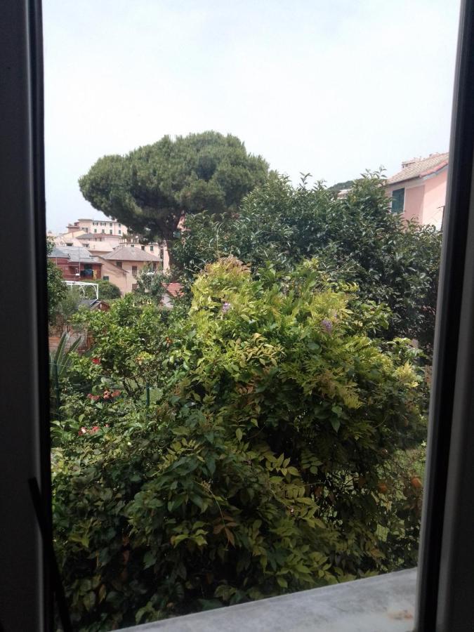 Ferienwohnung Da Qui, Il Mare Genua Exterior foto