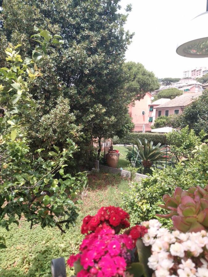 Ferienwohnung Da Qui, Il Mare Genua Exterior foto