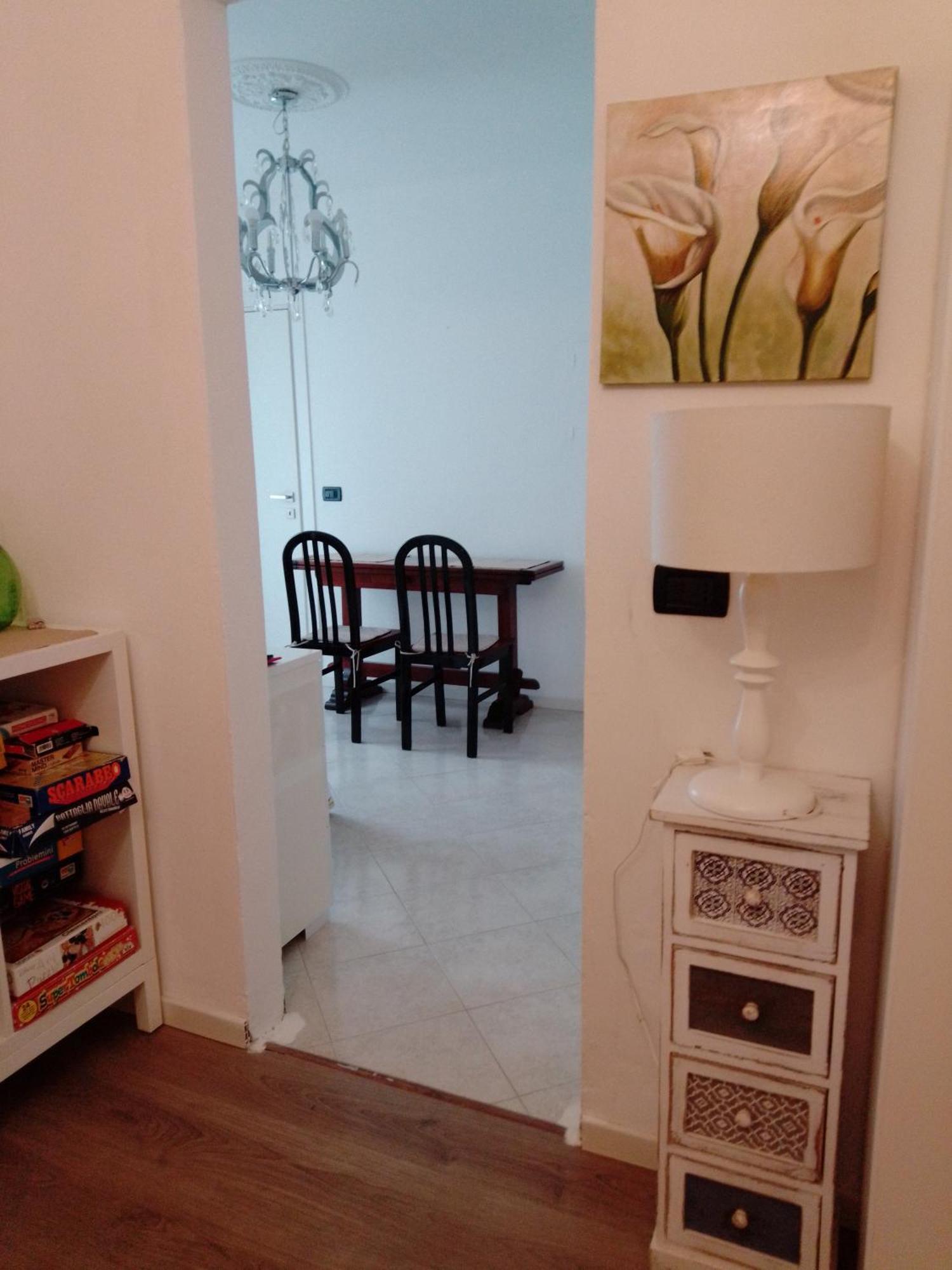 Ferienwohnung Da Qui, Il Mare Genua Exterior foto